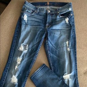 Seven for all Mankind skinnies